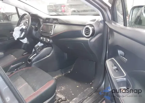 2021 Nissan Versa Sr Xtronic Cvt from USA, damaged, VIN 3N1CN8FV6ML807554